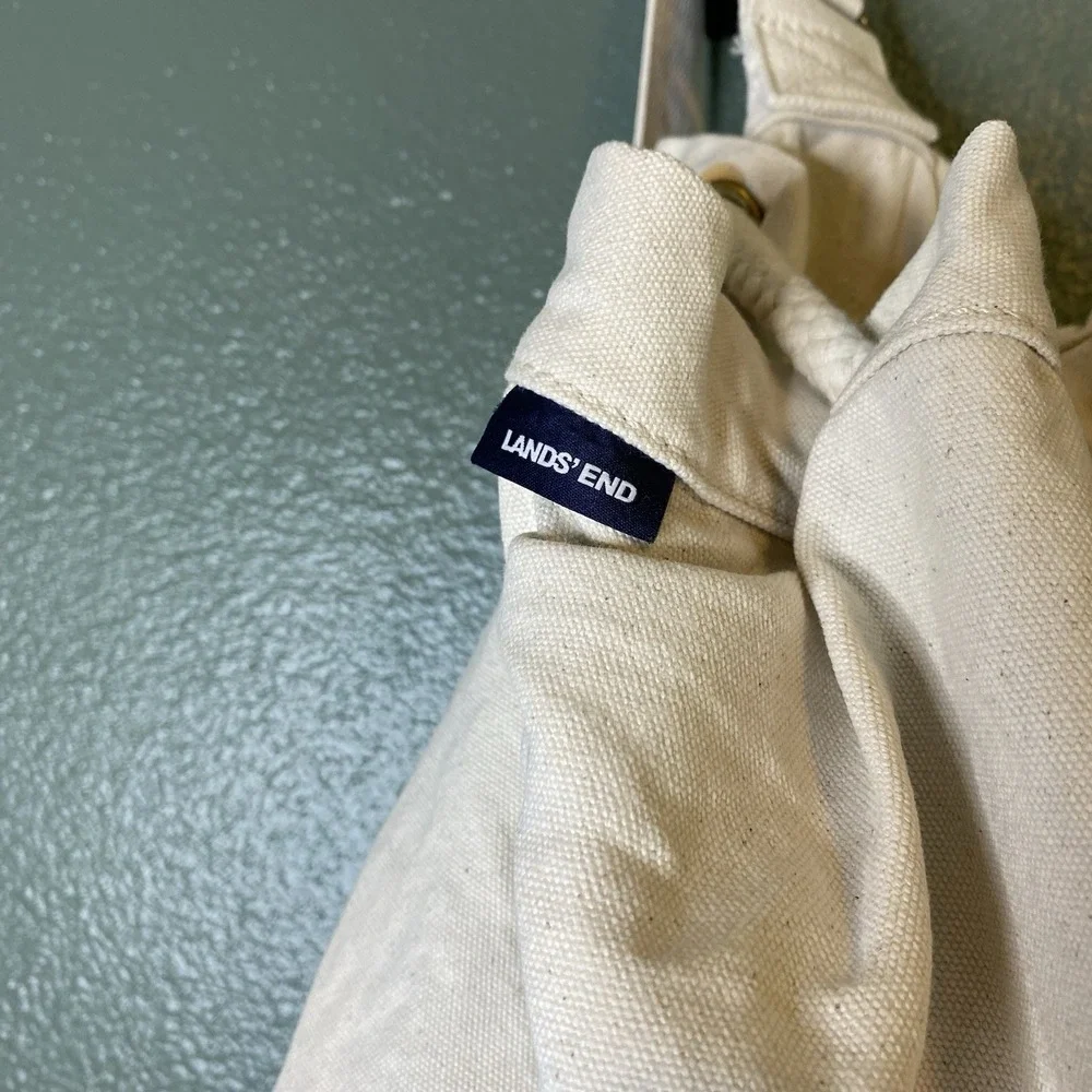 Lands End Sailor Duffle Bag  Over Night Bag.